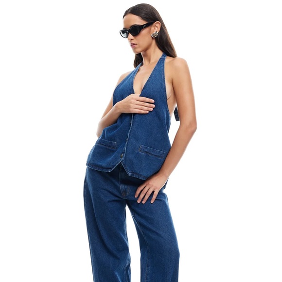 HILLS HALTER | DARK DENIM C29 - Picture 2 of 8